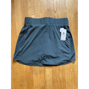 Apana women's Size S Yoga Lifestyle Elastic Waist Activewear Skort Skirt NEW